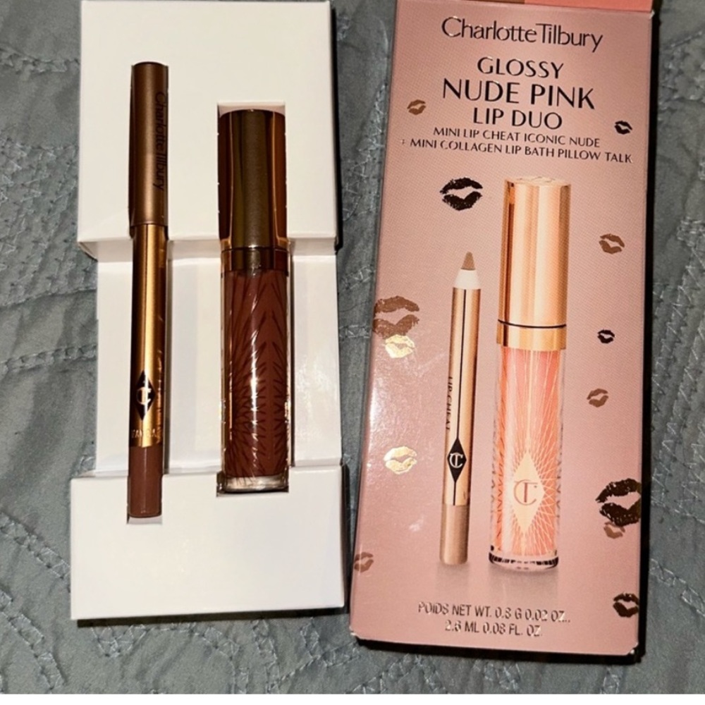 Lip kit brand new never used received to many for my birthday